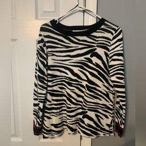 Zebra sweater by Fever
